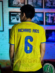 CAMISETA SELECCION COLOMBIA LOCAL 2026 JUGADORES