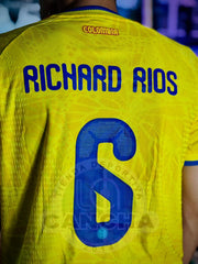 CAMISETA SELECCION COLOMBIA LOCAL 2026 JUGADORES