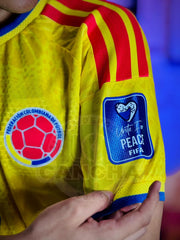 CAMISETA SELECCION COLOMBIA LOCAL 2026 JUGADORES