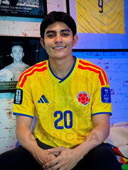 CAMISETA SELECCION COLOMBIA LOCAL 2026 JUGADORES