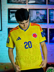 CAMISETA SELECCION COLOMBIA LOCAL 2026 JUGADORES