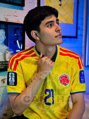 CAMISETA SELECCION COLOMBIA LOCAL 2026 JUGADORES
