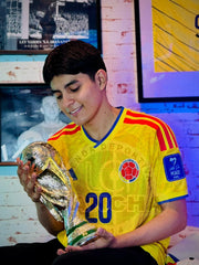 CAMISETA SELECCION COLOMBIA LOCAL 2026 JUGADORES