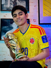 CAMISETA SELECCION COLOMBIA LOCAL 2026 JUGADORES