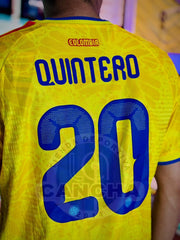 CAMISETA SELECCION COLOMBIA LOCAL 2026 JUGADORES