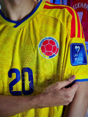 CAMISETA SELECCION COLOMBIA LOCAL 2026 JUGADORES
