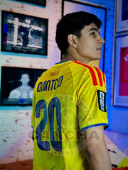 CAMISETA SELECCION COLOMBIA LOCAL 2026 JUGADORES