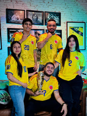 CAMISETA SELECCION COLOMBIA LOCAL 2026 JUGADORES
