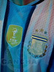 CAMISETA ARGENTINA LOCAL 2026
