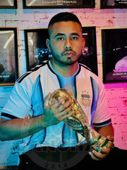 CAMISETA ARGENTINA LOCAL 2026
