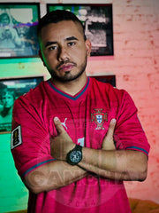CAMISETA PORTUGAL LOCAL 2026 PARCHES