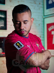 CAMISETA PORTUGAL LOCAL 2026 PARCHES