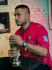 CAMISETA PORTUGAL LOCAL 2026 PARCHES