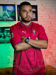 CAMISETA PORTUGAL LOCAL 2026 PARCHES