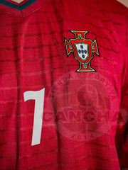CAMISETA PORTUGAL LOCAL 2026 PARCHES