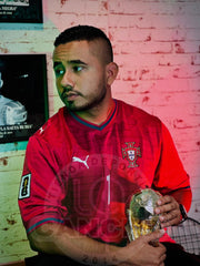CAMISETA PORTUGAL LOCAL 2026 PARCHES