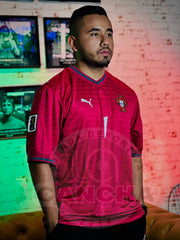 CAMISETA PORTUGAL LOCAL 2026 PARCHES