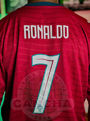 CAMISETA PORTUGAL LOCAL 2026 PARCHES