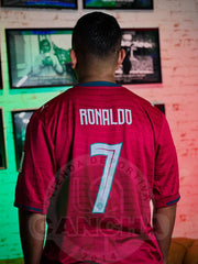 CAMISETA PORTUGAL LOCAL 2026 PARCHES