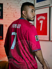 CAMISETA PORTUGAL LOCAL 2026 PARCHES