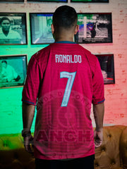 CAMISETA PORTUGAL LOCAL 2026 PARCHES