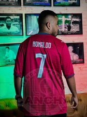 CAMISETA PORTUGAL LOCAL 2026 PARCHES
