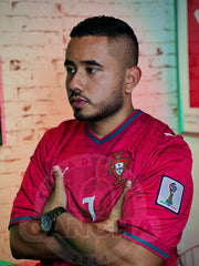 CAMISETA PORTUGAL LOCAL 2026 PARCHES