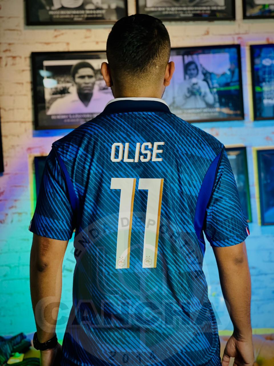 CAMISETA FRANCIA LOCAL 2026