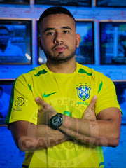CAMISETA BRASIL RETRO LOCAL 2002