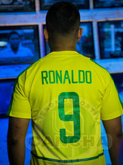 CAMISETA BRASIL RETRO LOCAL 2002