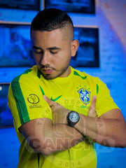 CAMISETA BRASIL RETRO LOCAL 2002
