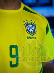 CAMISETA BRASIL RETRO LOCAL 2002