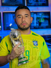 CAMISETA BRASIL RETRO LOCAL 2002