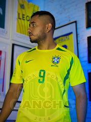 CAMISETA BRASIL RETRO LOCAL 2002