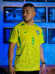 CAMISETA BRASIL RETRO LOCAL 2002
