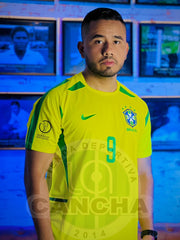 CAMISETA BRASIL RETRO LOCAL 2002