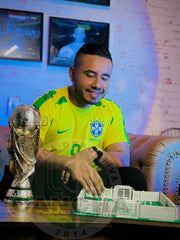 CAMISETA BRASIL RETRO LOCAL 2002