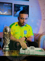 CAMISETA BRASIL RETRO LOCAL 2002