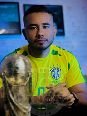 CAMISETA BRASIL RETRO LOCAL 2002