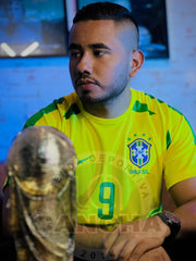 CAMISETA BRASIL RETRO LOCAL 2002