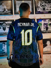 CAMISETA BRASIL VISITANTE 2026 PARCHES