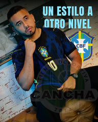 CAMISETA BRASIL VISITANTE 2026 PARCHES