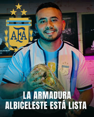 CAMISETA ARGENTINA LOCAL 2026