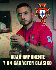 CAMISETA PORTUGAL LOCAL 2026 PARCHES