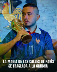 CAMISETA FRANCIA LOCAL 2026