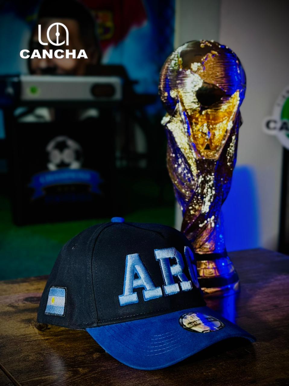 GORRAS SELECCIONES MUNDIAL