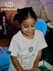 CAMISETA VERSION ESPECIAL COLOMBIA NIÑO