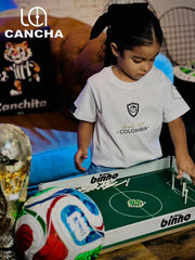 CAMISETA VERSION ESPECIAL COLOMBIA NIÑO