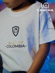 CAMISETA VERSION ESPECIAL COLOMBIA NIÑO