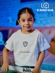 CAMISETA VERSION ESPECIAL COLOMBIA NIÑO